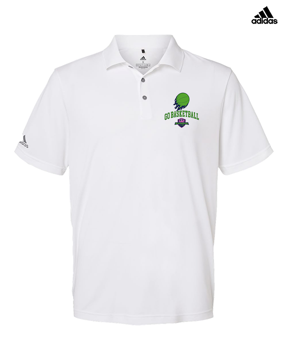 The GO Basketball Club On Fire - Mens Adidas Polo