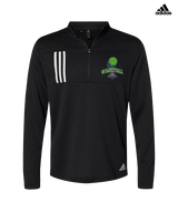 The GO Basketball Club On Fire - Mens Adidas Quarter Zip