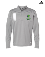 The GO Basketball Club On Fire - Mens Adidas Quarter Zip