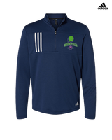 The GO Basketball Club On Fire - Mens Adidas Quarter Zip