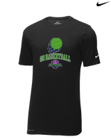 The GO Basketball Club On Fire - Mens Nike Cotton Poly Tee