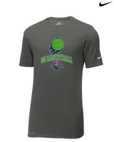 The GO Basketball Club On Fire - Mens Nike Cotton Poly Tee