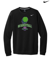 The GO Basketball Club On Fire - Mens Nike Crewneck