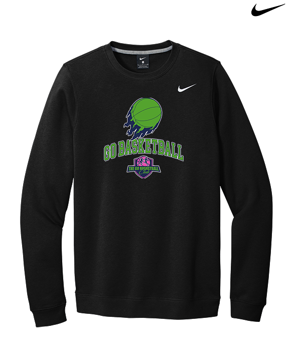 The GO Basketball Club On Fire - Mens Nike Crewneck