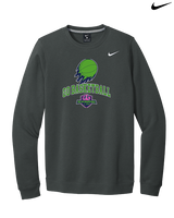 The GO Basketball Club On Fire - Mens Nike Crewneck