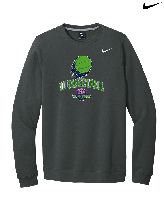 The GO Basketball Club On Fire - Mens Nike Crewneck