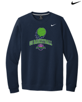 The GO Basketball Club On Fire - Mens Nike Crewneck