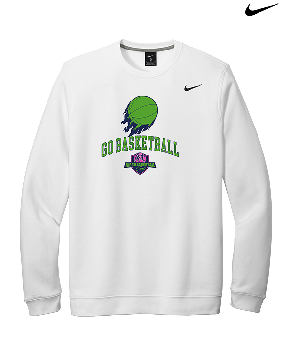 The GO Basketball Club On Fire - Mens Nike Crewneck