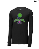 The GO Basketball Club On Fire - Mens Nike Longsleeve