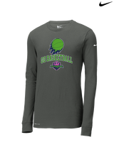 The GO Basketball Club On Fire - Mens Nike Longsleeve