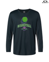 The GO Basketball Club On Fire - Mens Oakley Longsleeve