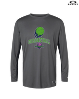 The GO Basketball Club On Fire - Mens Oakley Longsleeve