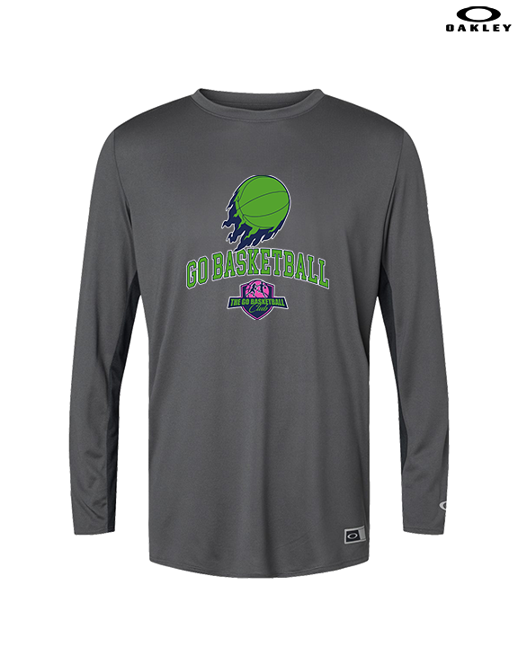 The GO Basketball Club On Fire - Mens Oakley Longsleeve