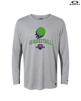 The GO Basketball Club On Fire - Mens Oakley Longsleeve