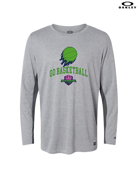 The GO Basketball Club On Fire - Mens Oakley Longsleeve