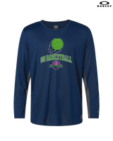 The GO Basketball Club On Fire - Mens Oakley Longsleeve