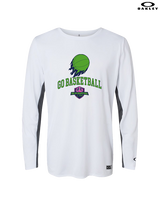 The GO Basketball Club On Fire - Mens Oakley Longsleeve