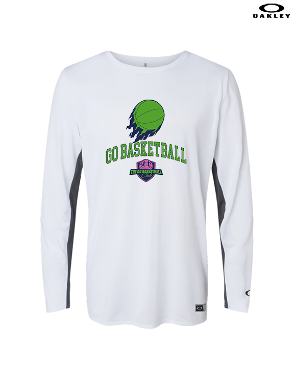 The GO Basketball Club On Fire - Mens Oakley Longsleeve