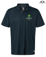 The GO Basketball Club On Fire - Mens Oakley Polo