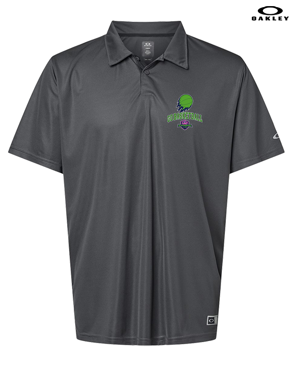 The GO Basketball Club On Fire - Mens Oakley Polo