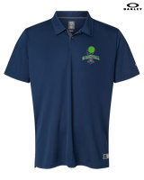 The GO Basketball Club On Fire - Mens Oakley Polo