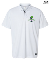 The GO Basketball Club On Fire - Mens Oakley Polo