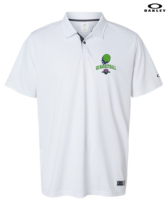 The GO Basketball Club On Fire - Mens Oakley Polo