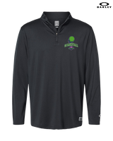 The GO Basketball Club On Fire - Mens Oakley Quarter Zip