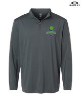 The GO Basketball Club On Fire - Mens Oakley Quarter Zip