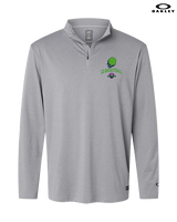 The GO Basketball Club On Fire - Mens Oakley Quarter Zip