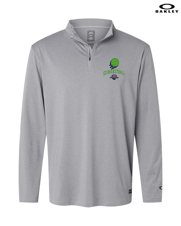 The GO Basketball Club On Fire - Mens Oakley Quarter Zip