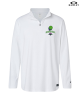 The GO Basketball Club On Fire - Mens Oakley Quarter Zip