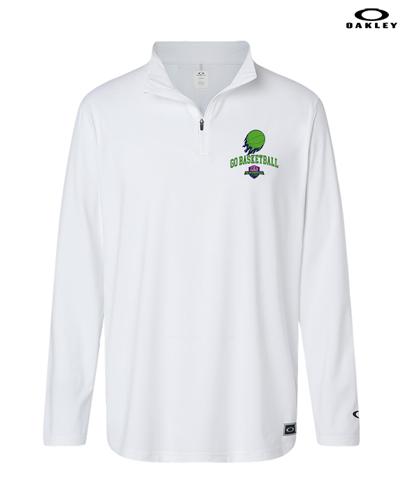 The GO Basketball Club On Fire - Mens Oakley Quarter Zip