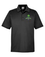 The GO Basketball Club On Fire - Mens Polo