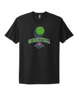 The GO Basketball Club On Fire - Mens Select Cotton T-Shirt