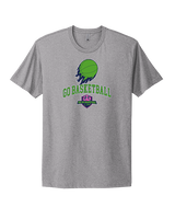 The GO Basketball Club On Fire - Mens Select Cotton T-Shirt