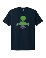 The GO Basketball Club On Fire - Mens Select Cotton T-Shirt