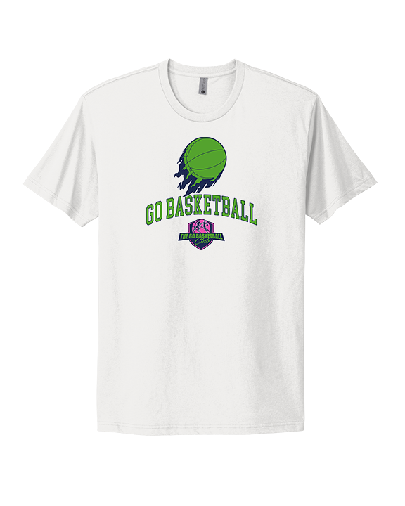 The GO Basketball Club On Fire - Mens Select Cotton T-Shirt