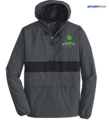 The GO Basketball Club On Fire - Mens Sport Tek Jacket