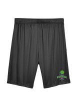 The GO Basketball Club On Fire - Mens Training Shorts with Pockets