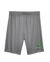 The GO Basketball Club On Fire - Mens Training Shorts with Pockets