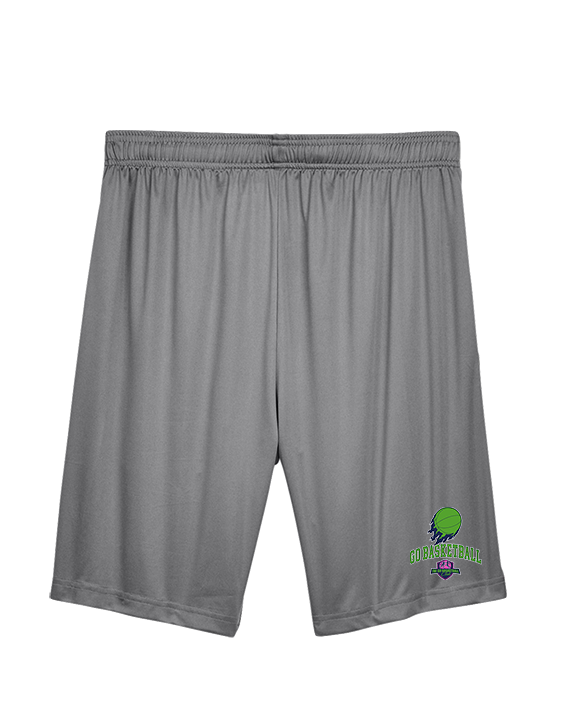 The GO Basketball Club On Fire - Mens Training Shorts with Pockets