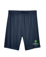 The GO Basketball Club On Fire - Mens Training Shorts with Pockets