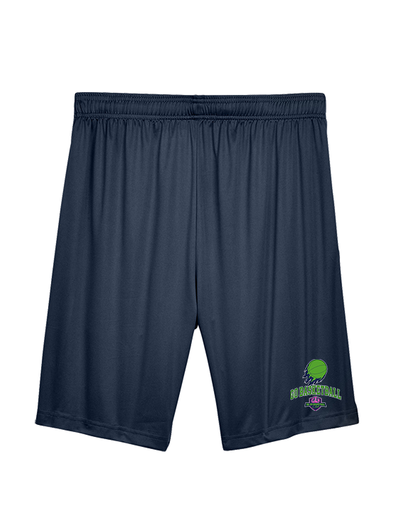 The GO Basketball Club On Fire - Mens Training Shorts with Pockets