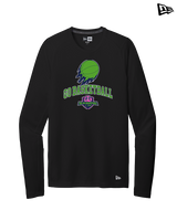 The GO Basketball Club On Fire - New Era Performance Long Sleeve