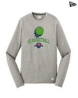 The GO Basketball Club On Fire - New Era Performance Long Sleeve