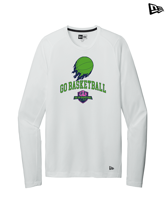 The GO Basketball Club On Fire - New Era Performance Long Sleeve