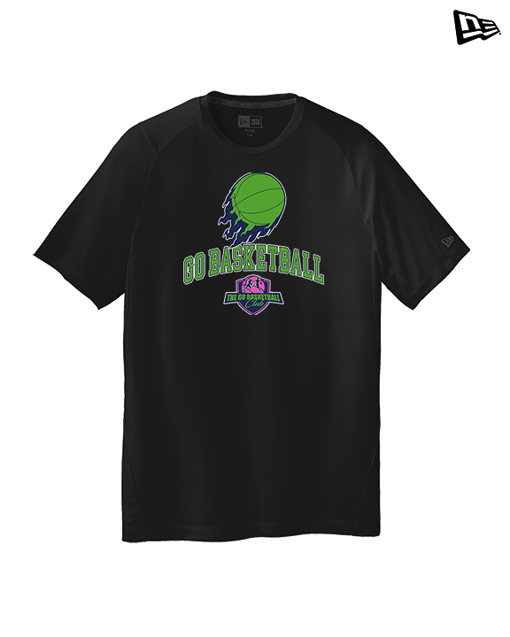 The GO Basketball Club On Fire - New Era Performance Shirt