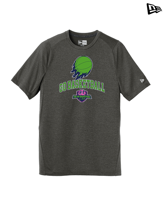 The GO Basketball Club On Fire - New Era Performance Shirt