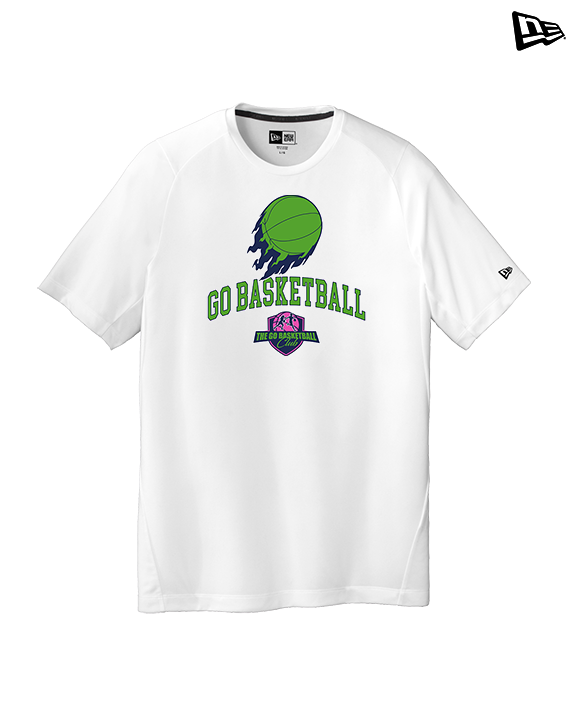 The GO Basketball Club On Fire - New Era Performance Shirt